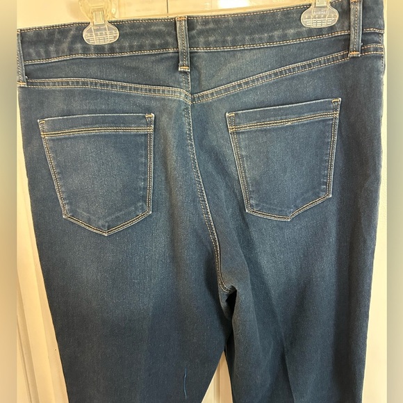 Bandolino Amy Blue Denim Jeans Size 16 - Picture 5 of 12